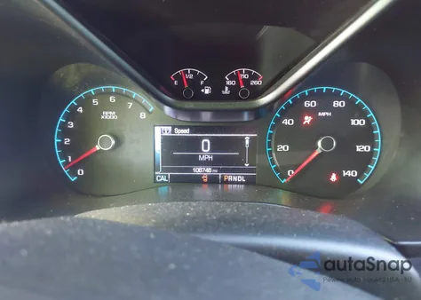 2017 GMC Canyon Sle z USA, uszkodzony, nr VIN 1GTG5CEN4H1280274